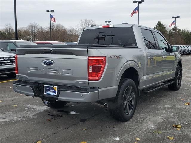 used 2023 Ford F-150 car, priced at $43,995