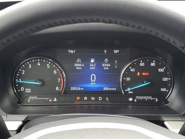used 2023 Ford Explorer car, priced at $33,755