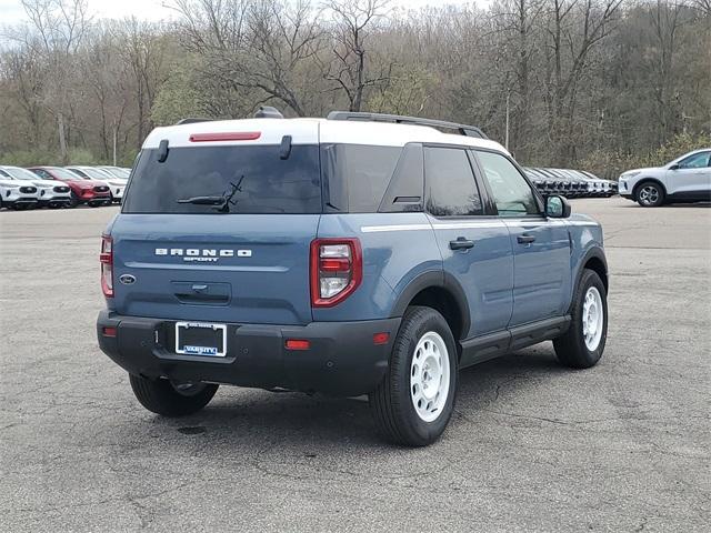 new 2025 Ford Bronco Sport car, priced at $37,565