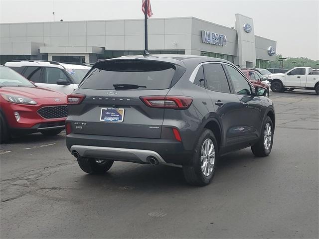 used 2023 Ford Escape car, priced at $27,377