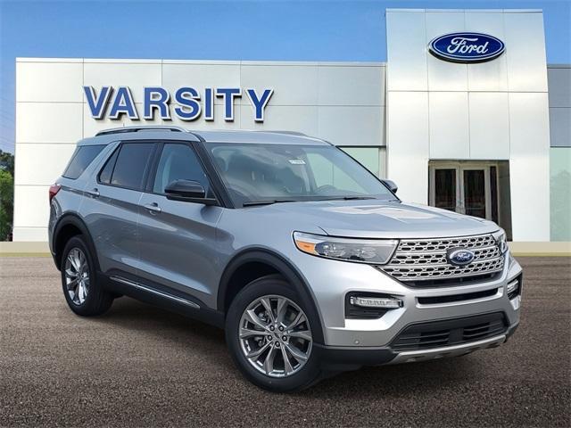 new 2024 Ford Explorer car, priced at $50,435