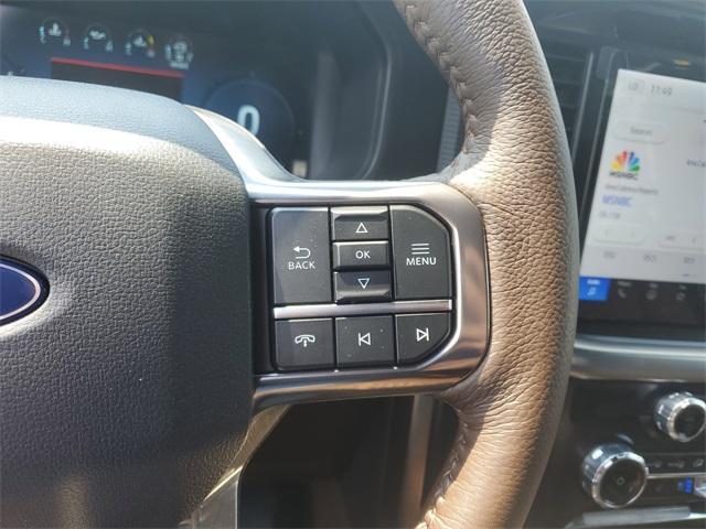 new 2025 Ford F-150 car, priced at $82,075