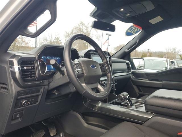 used 2022 Ford F-150 car, priced at $35,955