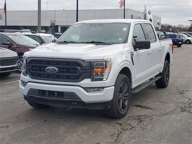 used 2022 Ford F-150 car, priced at $35,955