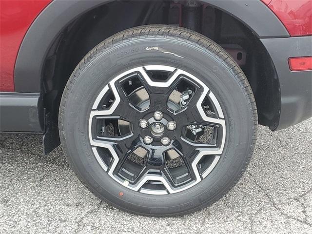 new 2025 Ford Bronco Sport car, priced at $38,770