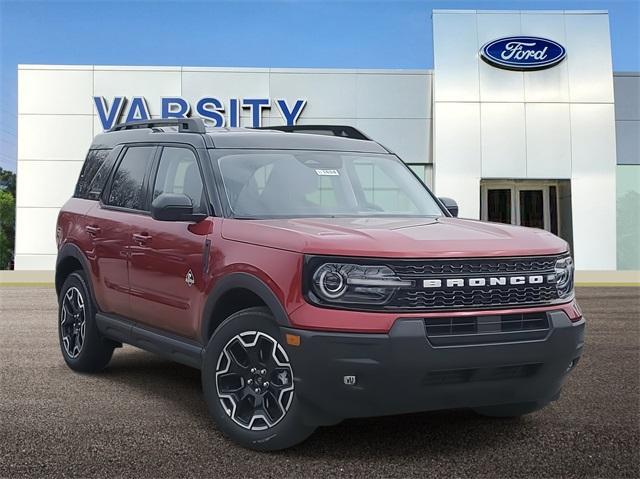 new 2025 Ford Bronco Sport car, priced at $38,770