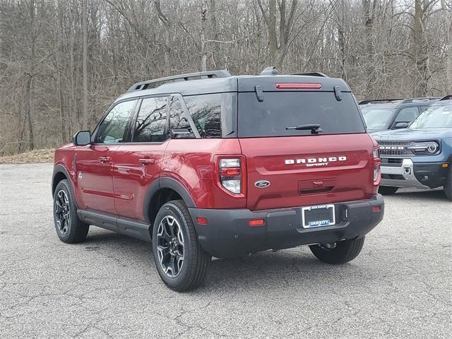 new 2025 Ford Bronco Sport car, priced at $38,770