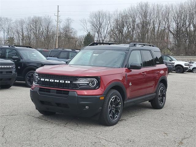 new 2025 Ford Bronco Sport car, priced at $38,770