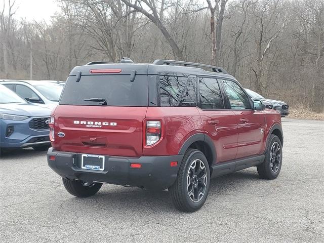 new 2025 Ford Bronco Sport car, priced at $38,770