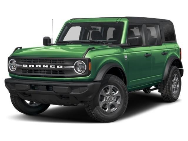 new 2025 Ford Bronco car, priced at $48,860