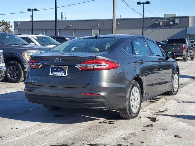 used 2020 Ford Fusion car, priced at $17,455