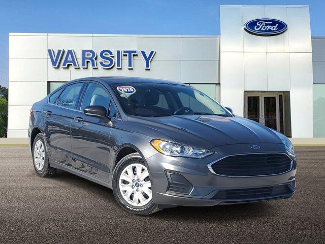 used 2020 Ford Fusion car, priced at $17,455