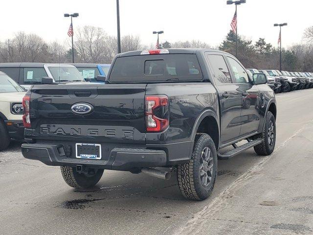 new 2024 Ford Ranger car, priced at $42,854