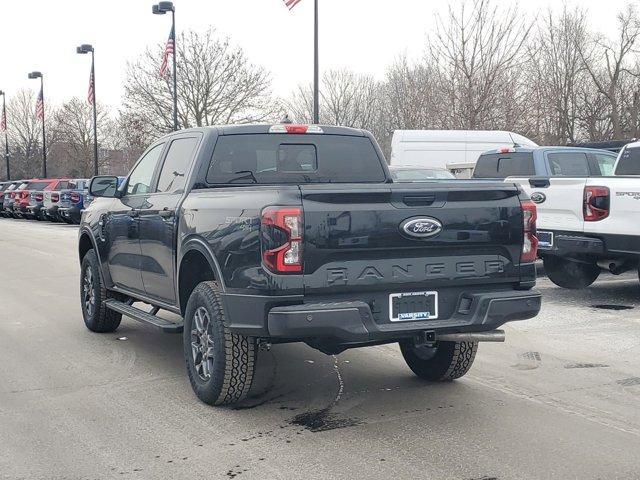 new 2024 Ford Ranger car, priced at $42,854