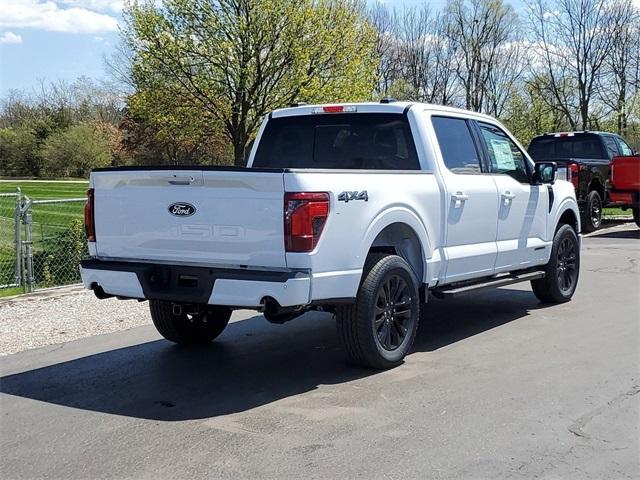 new 2024 Ford F-150 car, priced at $58,564