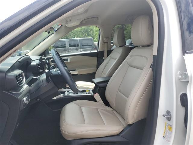 used 2022 Ford Explorer car, priced at $29,955