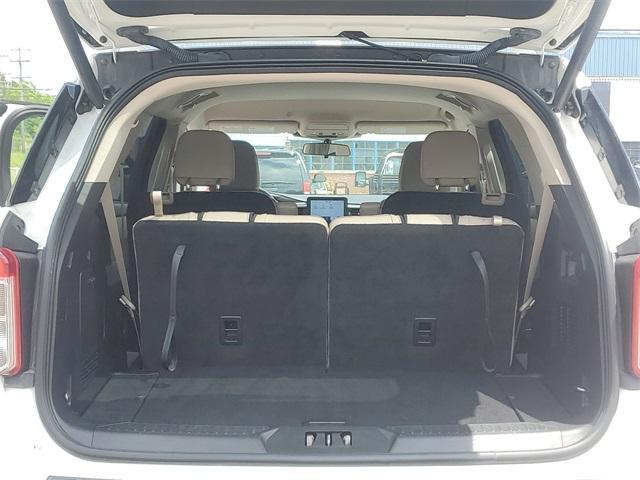 used 2022 Ford Explorer car, priced at $29,955