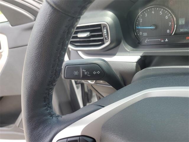 used 2022 Ford Explorer car, priced at $29,955