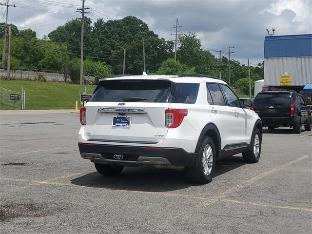 used 2022 Ford Explorer car, priced at $29,955