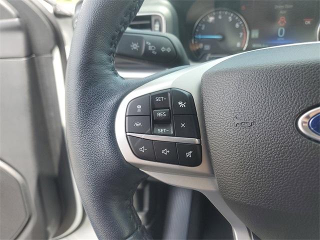 used 2022 Ford Explorer car, priced at $29,955