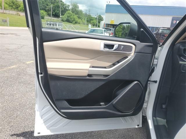 used 2022 Ford Explorer car, priced at $29,955