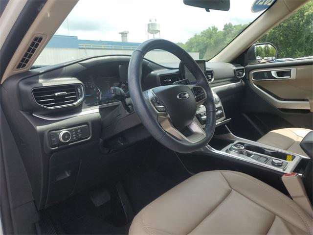 used 2022 Ford Explorer car, priced at $29,955