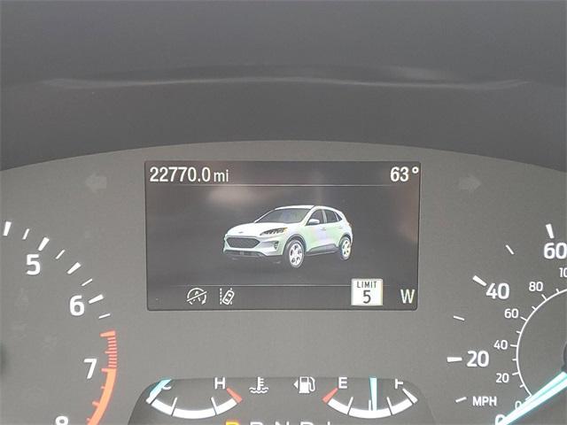 used 2022 Ford Escape car, priced at $25,825