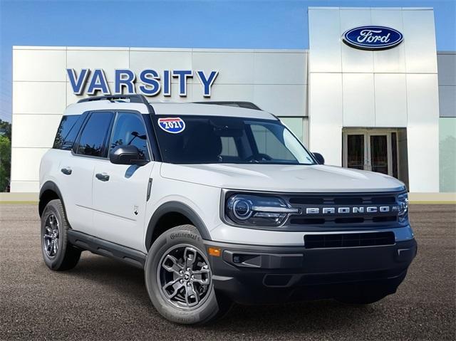 used 2021 Ford Bronco Sport car, priced at $26,295