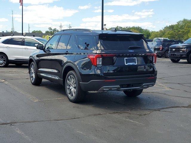 new 2025 Ford Explorer car, priced at $44,665