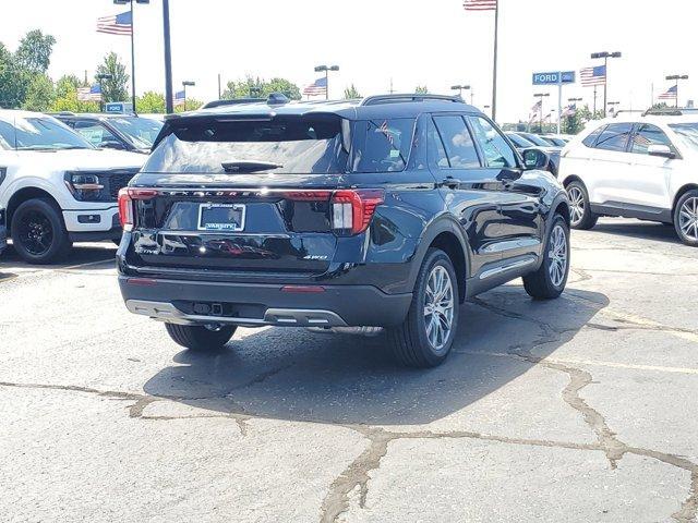 new 2025 Ford Explorer car, priced at $44,665