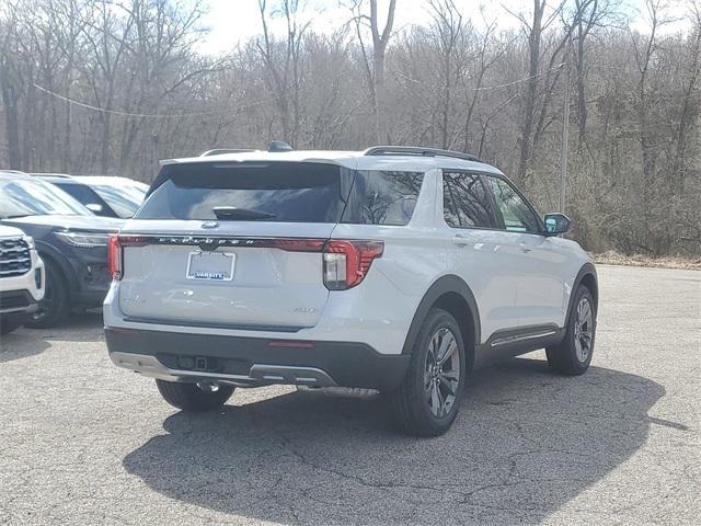 new 2025 Ford Explorer car, priced at $48,205