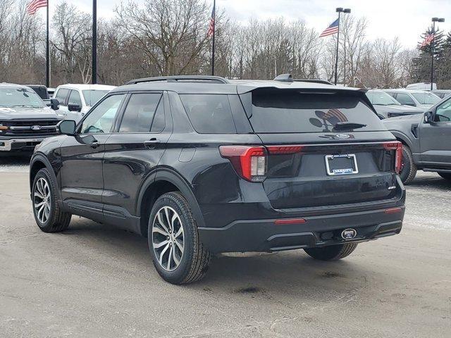 new 2025 Ford Explorer car, priced at $46,507