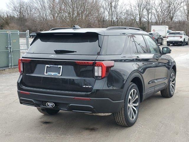 new 2025 Ford Explorer car, priced at $46,507