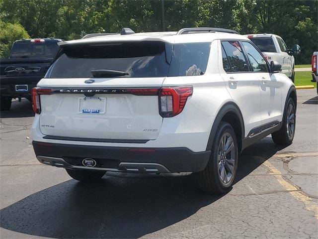 new 2025 Ford Explorer car, priced at $49,000