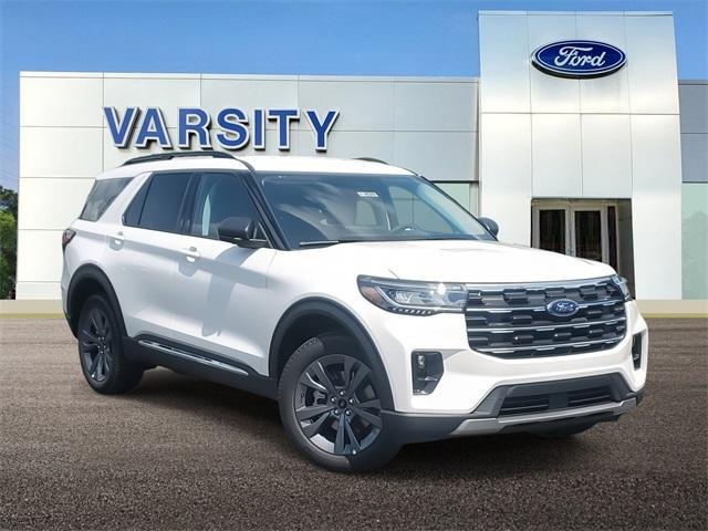 new 2025 Ford Explorer car, priced at $49,000