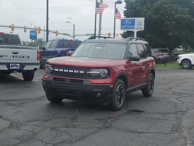 new 2025 Ford Bronco Sport car, priced at $38,585