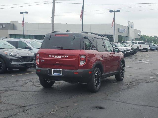 new 2025 Ford Bronco Sport car, priced at $38,585