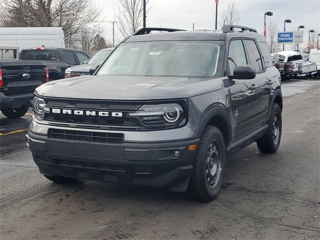 new 2024 Ford Bronco Sport car, priced at $35,125