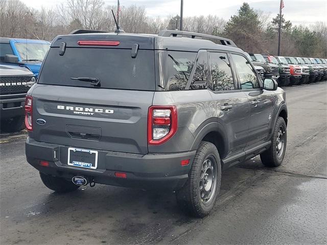 new 2024 Ford Bronco Sport car, priced at $35,125