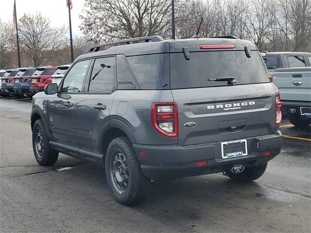 new 2024 Ford Bronco Sport car, priced at $35,125