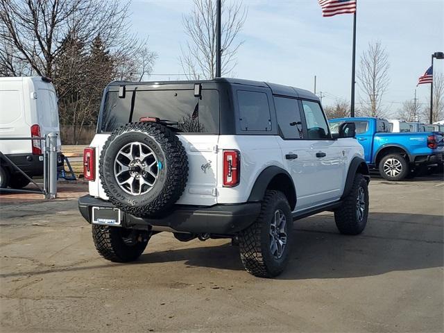 new 2025 Ford Bronco car, priced at $64,110