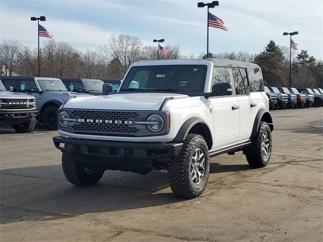 new 2025 Ford Bronco car, priced at $64,110