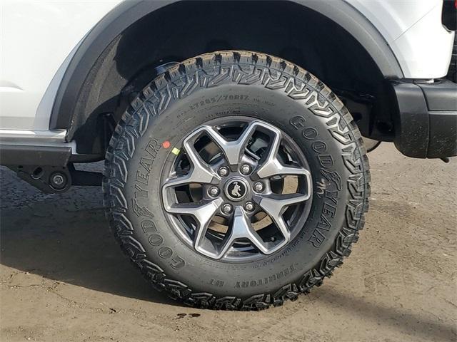 new 2025 Ford Bronco car, priced at $64,110