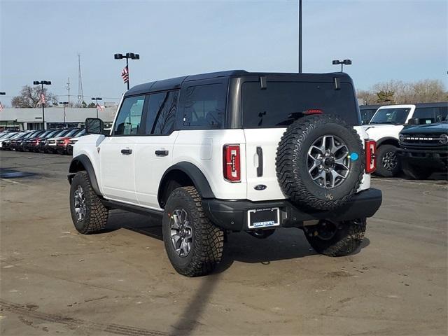 new 2025 Ford Bronco car, priced at $64,110