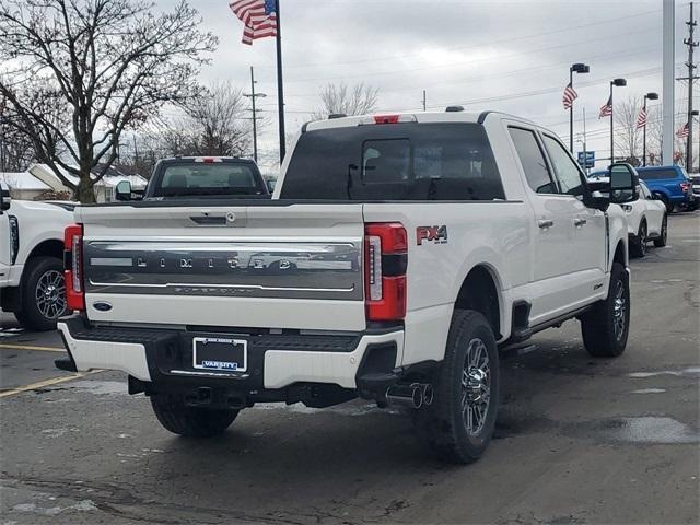 new 2024 Ford F-350 car, priced at $95,780