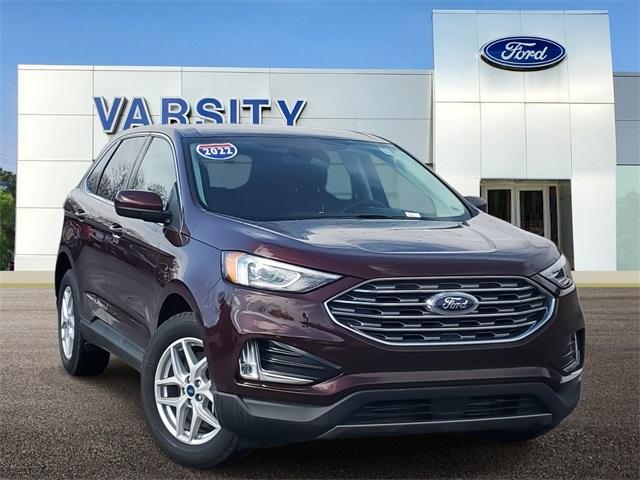 used 2022 Ford Edge car, priced at $27,950