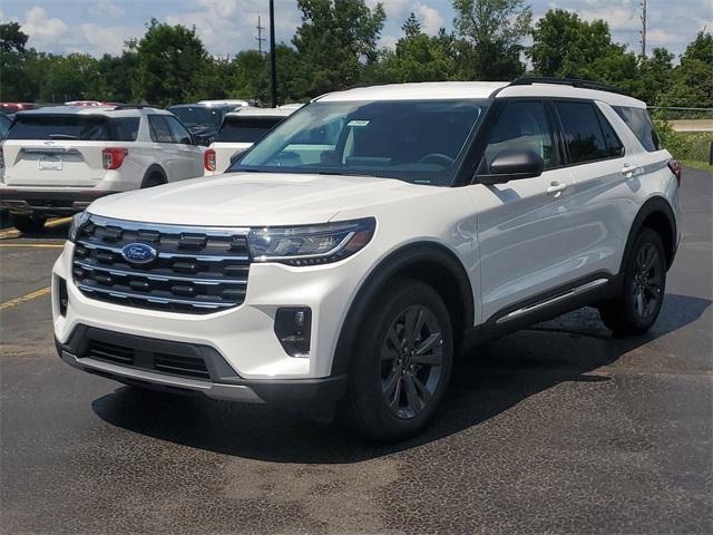 new 2025 Ford Explorer car, priced at $45,038