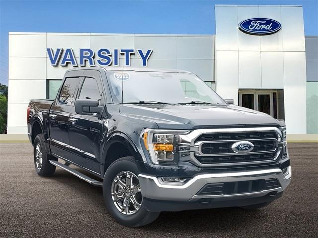 used 2022 Ford F-150 car, priced at $42,845