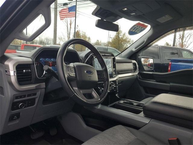 used 2022 Ford F-150 car, priced at $42,845