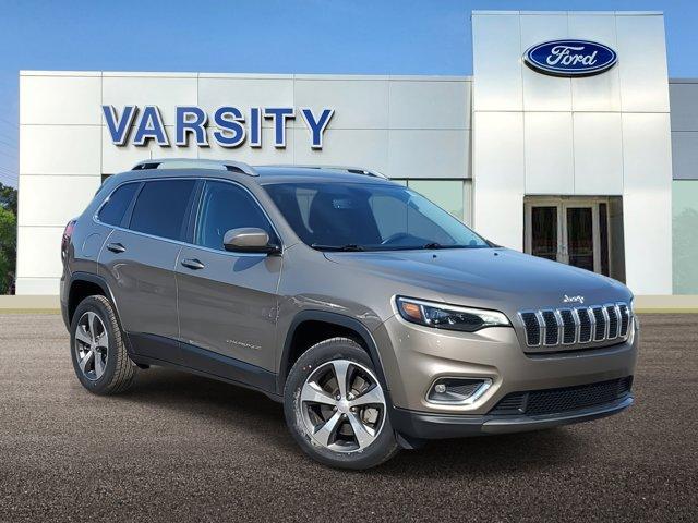 used 2020 Jeep Cherokee car, priced at $22,733